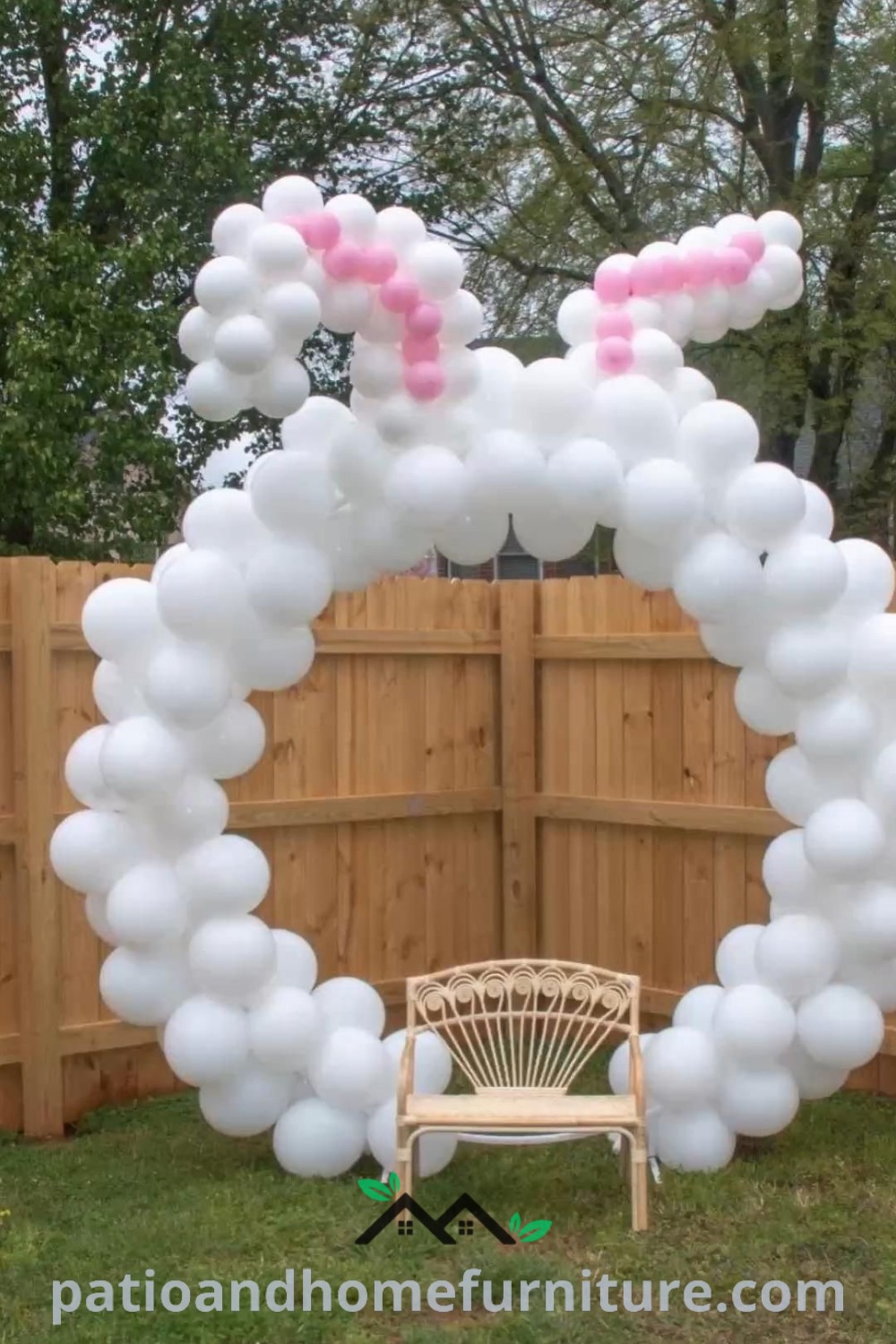 Easter themed photo backdrop with colorful balloons, bunny decorations, and a festive atmosphere, showcasing creative decor ideas for a joyful celebration, and inspiring visitors to create a cozy space for memorable moments on wellnesswink.com.