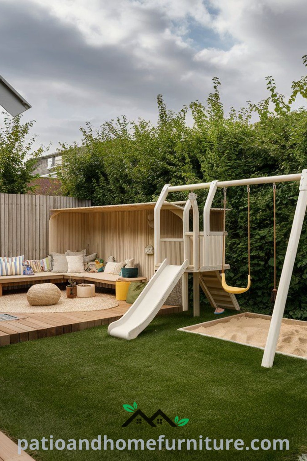 Cozy Japandi-inspired kids